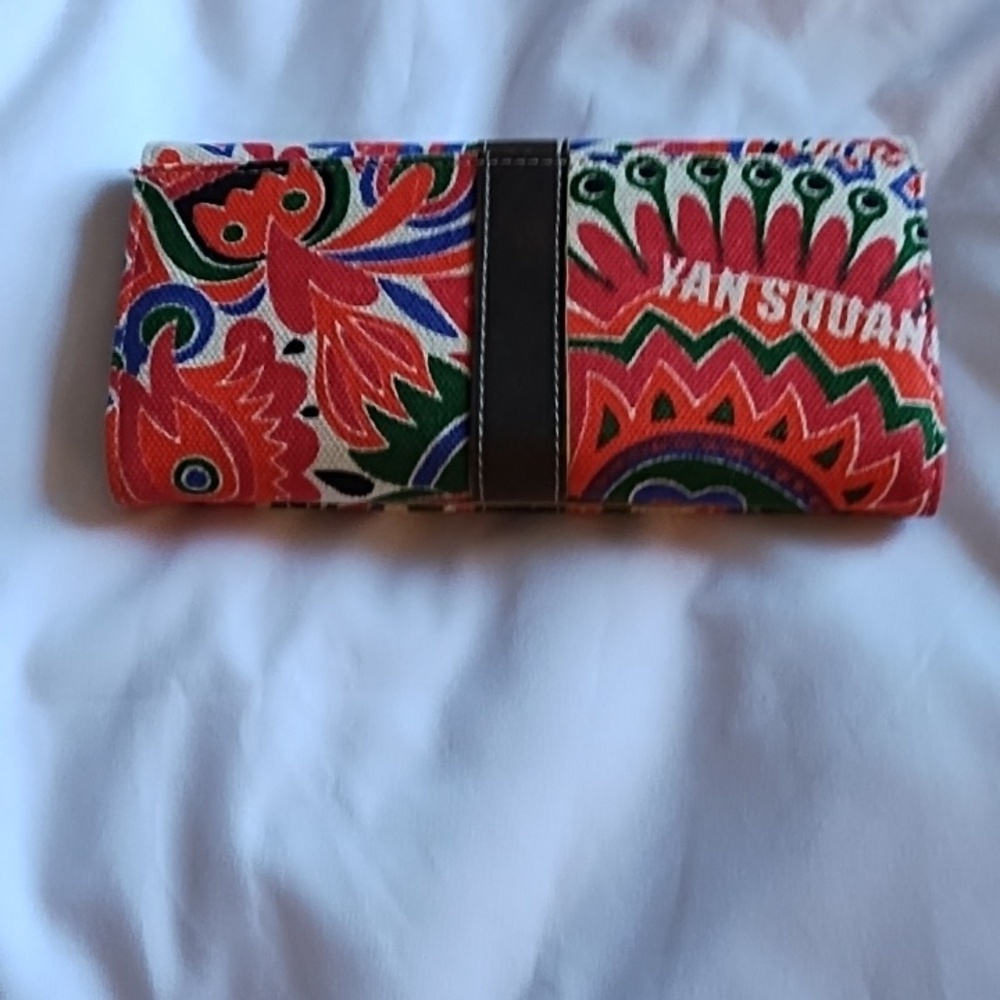 Han Shuang textile wallet. - Picture 2 of 7